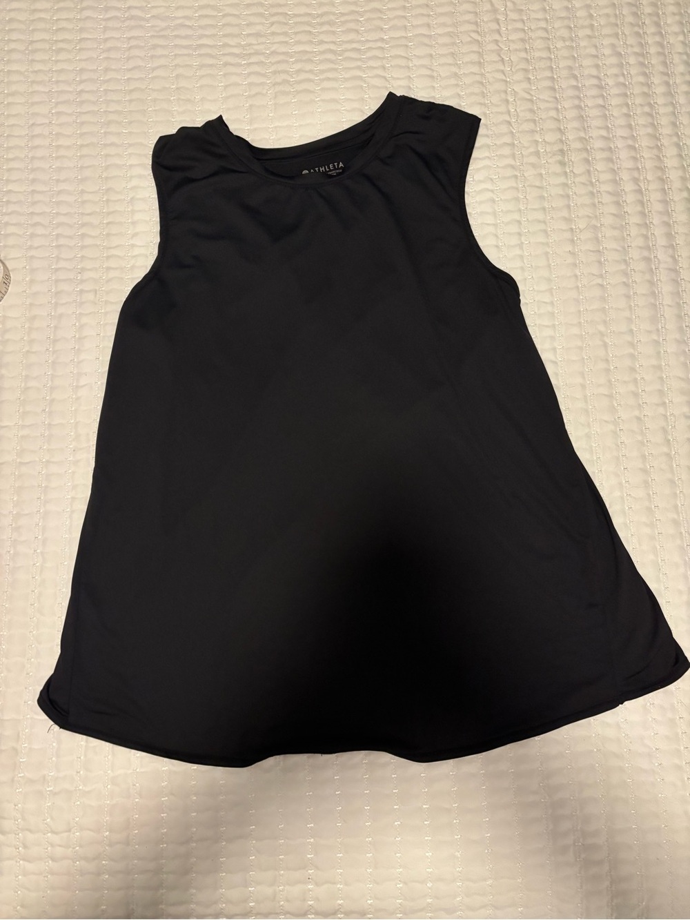 Athleta Black Relaxed Fit Performance Tank